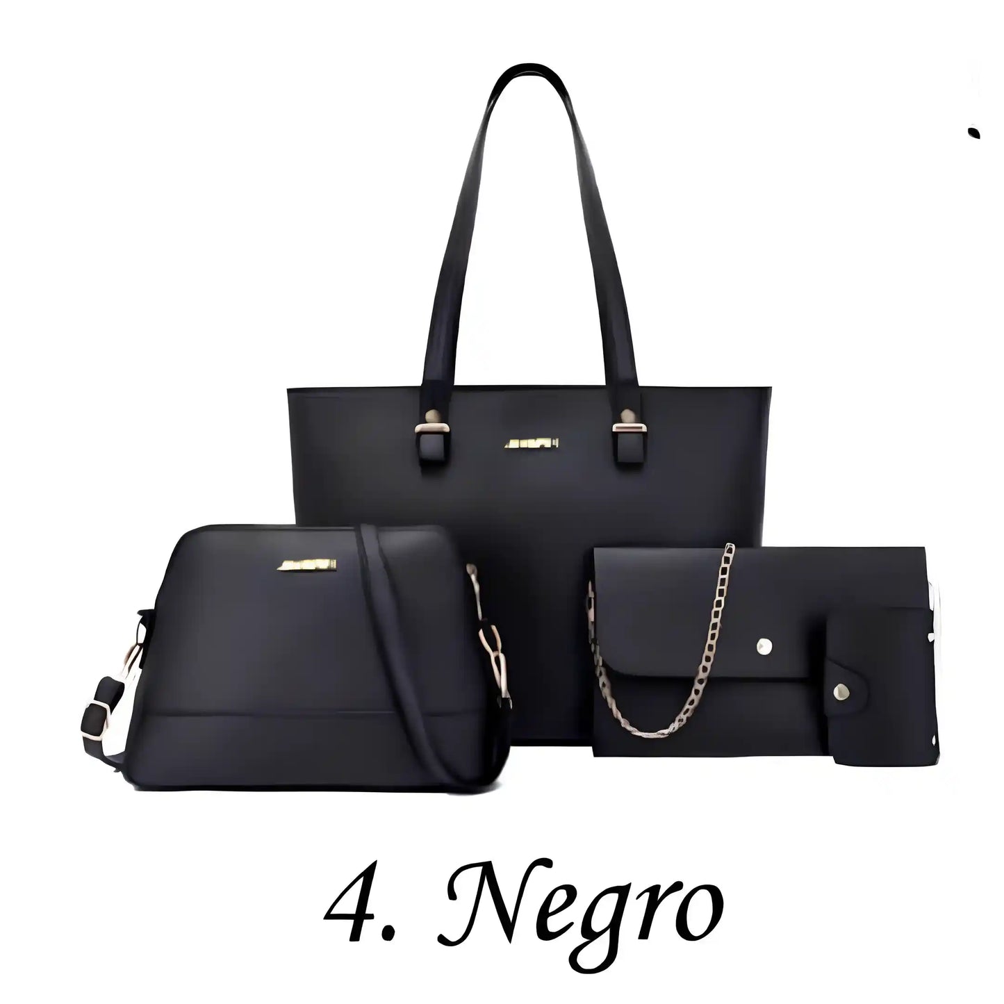 Juego x4 bolso - Mujer de Lujo
