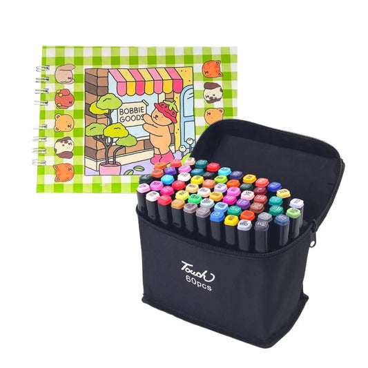 60 Plumones + Bobbie goods