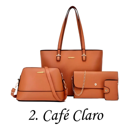 Juego x4 bolso - Mujer de Lujo
