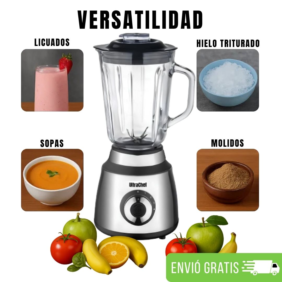 Licuadora Sokany UltraChef™ + 2 Regalos