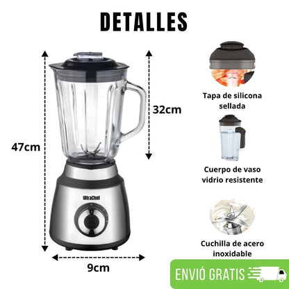 Licuadora Sokany UltraChef™ + 2 Regalos