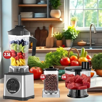 Licuadora Sokany UltraChef 6000™ Profesional + 2 Regalos